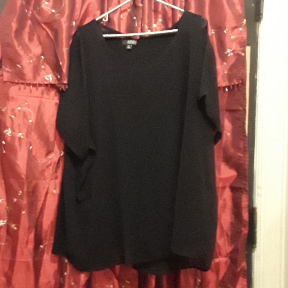 Ana blouse 2fer